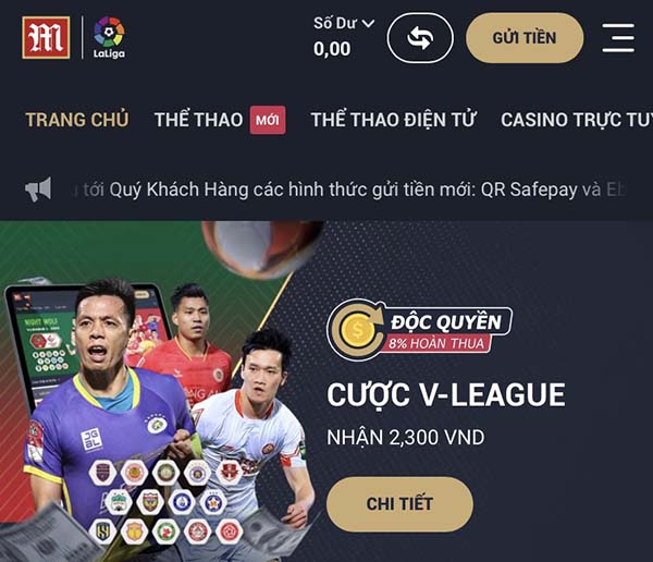 Hướng dẫn rút tiền từ M88 về tài khoản ngân hàng Hướng dẫn rút tiền từ M88 về tài khoản ngân hàng