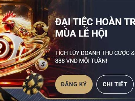 Đại tiệc hoàn trả mùa lễ hội – Tích lũy doanh thu nhận 888 VND mỗi tuần