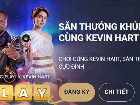 Săn thưởng khủng cùng Kevin Hart – Săn thưởng cực đỉnh tại M88